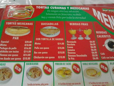 Buenas Tortas Picture Of Tortas Cubanas Y Mexicanas Chiquimula