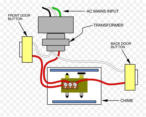 wiring diagram  nutone doorbell wiring technology