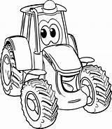 Tractor Coloring Pages Farmall Getdrawings sketch template