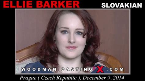 ellie barker on woodman casting x official website