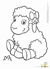 Coloring Sheep Pages Lamb Baby Drawing Cute Mary Beavis Had Little Shaun Butthead Kids Outline Colouring March Printable Clipart Ovelha sketch template