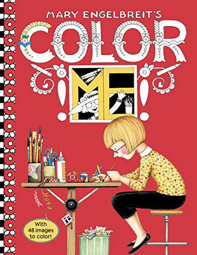 color   coloring book mary engelbreit