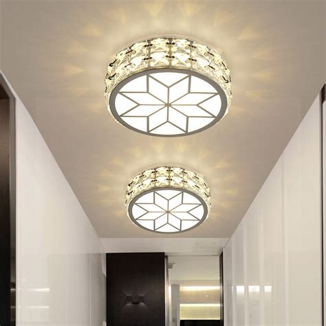 modern crystal ceiling light fixture   acrylic ceiling lamp flush mount ceiling lights