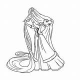 Rapunzel Ausmalbilder Prinsessen Prinses Kamt Tangled Coloringpages Kostenlos Malvorlagen Letzte sketch template