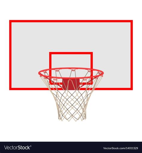 basketball hoop  backboard isolated  white background net