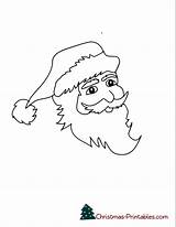 Santa Coloring Printable Clipart Pages Face Curious George Claus Flag France Printables Color Library Bigger Click Save Print Popular Christmas sketch template