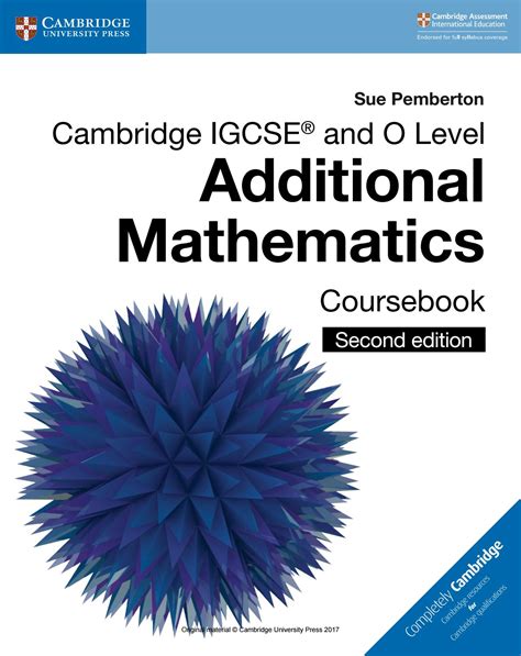 preview cambridge igcse   level additional mathematics coursebook