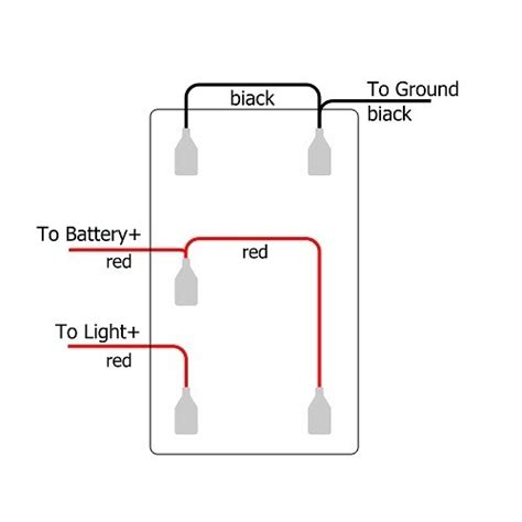 wire  pin lighted rocker switch  pin rocker switch wiring diagram atkinsjewelry
