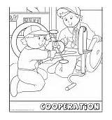 Cub Scout Coloring Pages Window Pattern Open Click sketch template