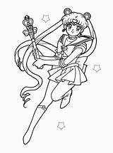 Coloring4free Sailor Moon Coloring Pages Usagi Tsukino Printable sketch template