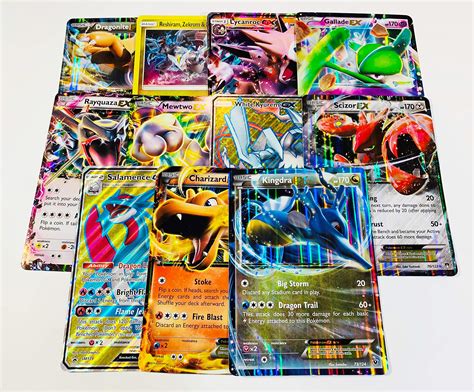 oversized jumbo pokemon cards  top loaders  gx legendary full art untapped games buy