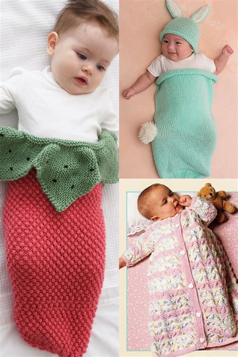 precious baby cocoons including  knitting patterns