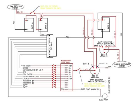 fantastic small boat wiring diagram  pin trailer socket