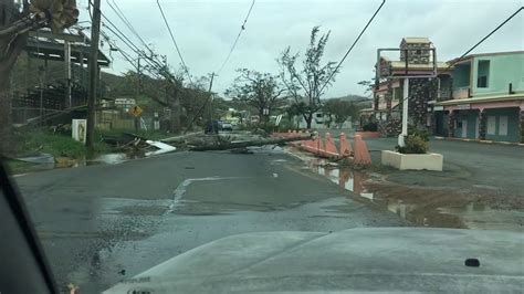 Hurricane Maria Aftermath St Croix Vi Youtube