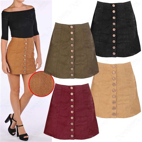 a line brown skirt fashion skirts