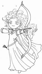 Merida Brave Colorir Desenhos Prinzessin Valiente Princesas Ausdrucken Malvorlagen Vorlagen Img08 Princesscoloring sketch template