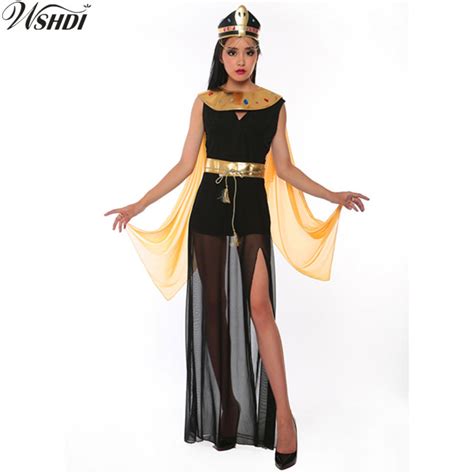 Deluxe Rainha Das Pirâmides Egípcias Deusa Egípcia Cleópatra Vestido