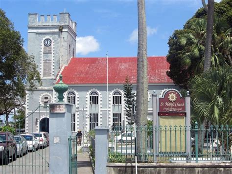 St Mary S Church Barbados Cityseeker