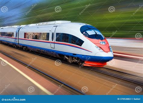 modern train stock  image