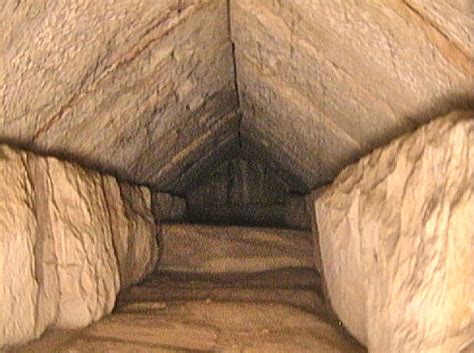 egypt unveils hidden tunnel  great pyramid  giza abc news