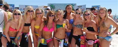 the official website for panama city beach spring break