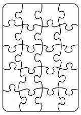 Jigsaw Printable sketch template