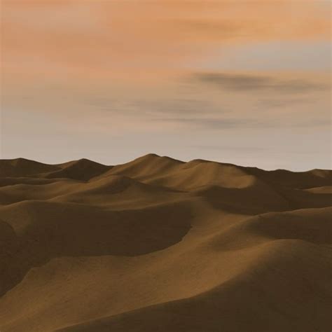 Desert 3d Model Max Obj 3ds Fbx C4d Dxf