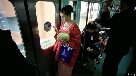 Japanese Commuters Try New Ways To Deter Gropers Invisible Ink Japan