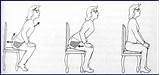 Sentarse Correctamente Protocolo Postura Correcta Etiqueta Ergonomia Colocar sketch template