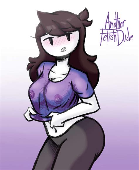 rule 34 big breasts breasts female female only jaiden animations