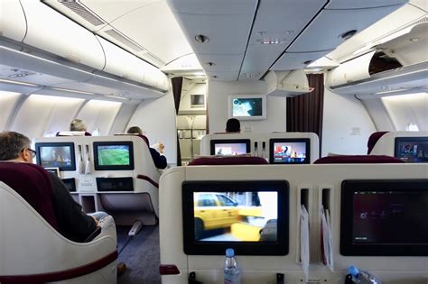 Qatar Airways A330 200 Business Class Overview Doha To