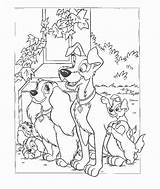 Kleurplaat Vagebond Clochard Susi Strolch Coloriage Kleurplaten Ausmalbilder Vagabundo Tramp Dessin Colorir Puppy Malvorlage Imprimer Coloriages Imprimir Animaatjes Disneymalvorlagen Disneykleurplaten sketch template