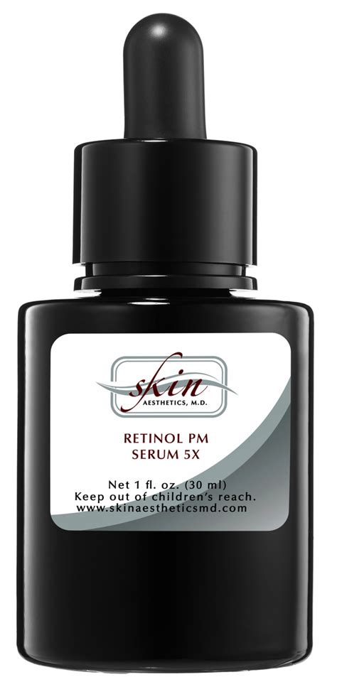 retinol pm serum  spa   dermatology  skin cancer institute