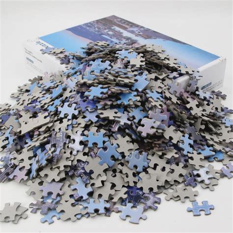 manufacturer custom 1000 piece paper jigsaw puzzle for adult china