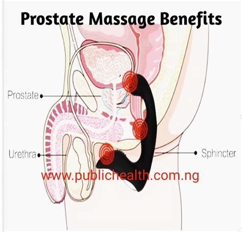 prostate massage benefits public health