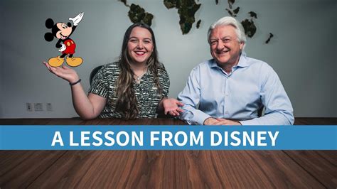 lesson  customer service  disney world   ensure employees give great customer