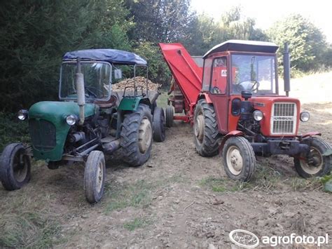 foto traktor ursus  cm  galeria rolnicza agrofoto