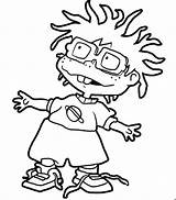 Rugrats Coloring Chuckie Pages Drawing Easy Draw Printable Tommy Pickles Drawings Tutorial Kids Step Print Tutorials Drawinghowtodraw Characters Fastseoguru Cartoon sketch template
