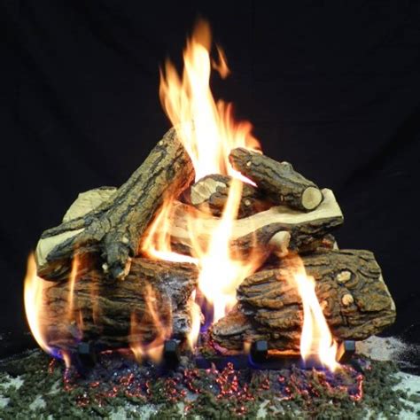 Effecient Ventless Gas Fireplace Logs