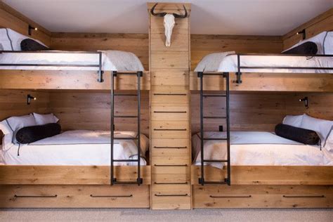 15 Clever And Cool Bunkrooms In 2020 Bunk Bed Rooms