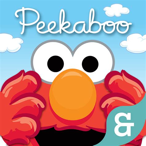 peekaboo sesame street pops   app store