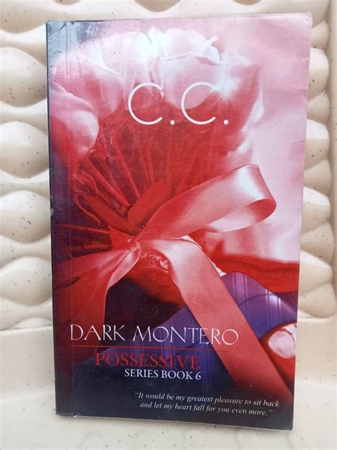 signed possessive series book  dark montero  cc wattpad cecelib red room hobbies