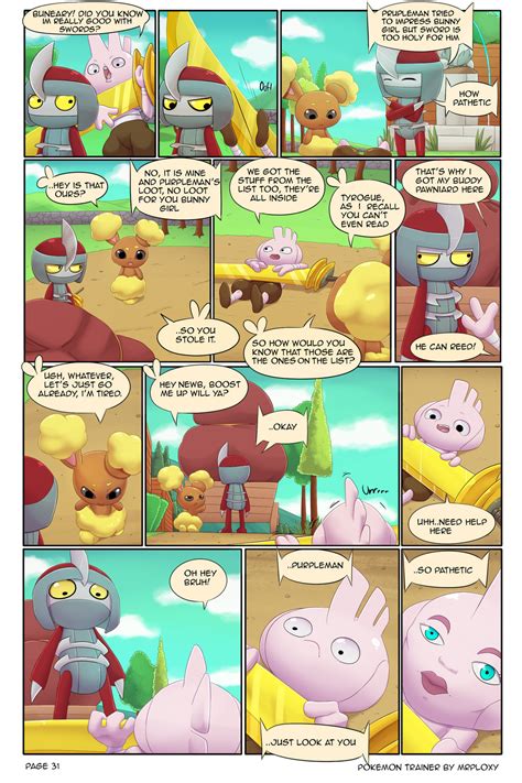 pokemon trainer 8 page 31 by murploxy on deviantart