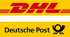 logo dhl post hoch schoenwetterfront