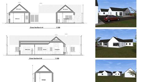 traditional style bungalow house designs ireland irish house plans bungalow