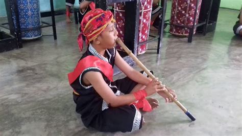 alat musik kesenian tradisi suku kaili youtube