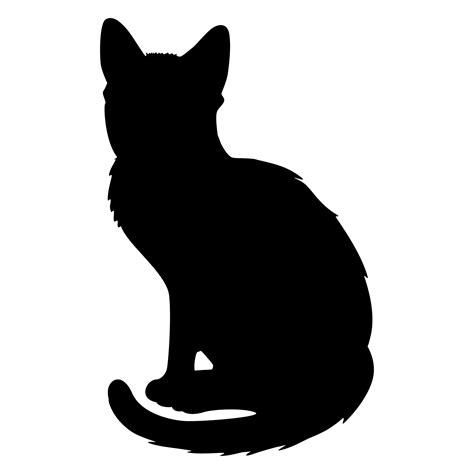 cat silhouette   stock photo public domain pictures