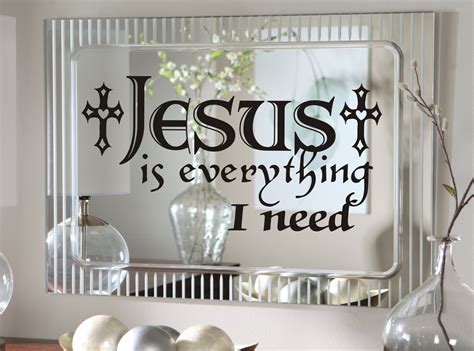 jesus     vinyl decal