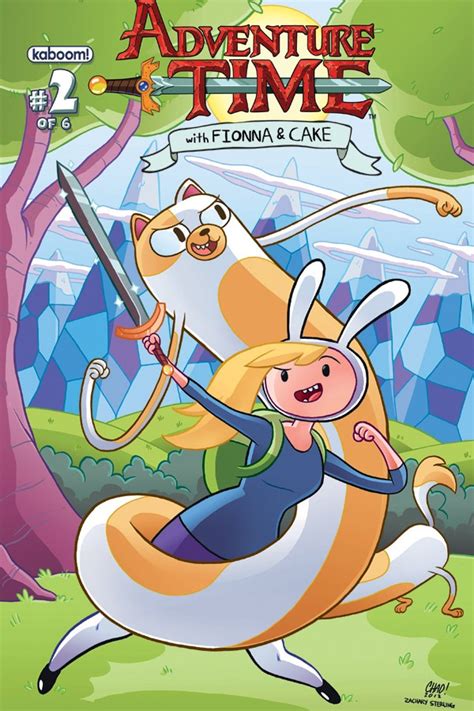 Adventure Time With Fionna And Cake Issue 2 Adventure