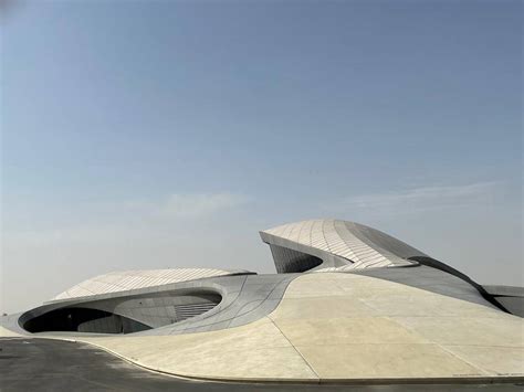 architect zaha hadids final masterpiece built  sustainability